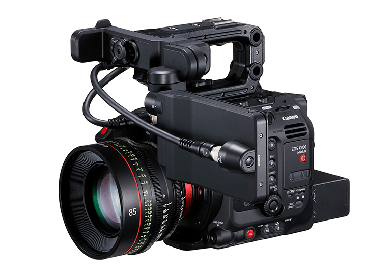 Professional Cinema Cameras - EOS C300 Mark III - Canon India